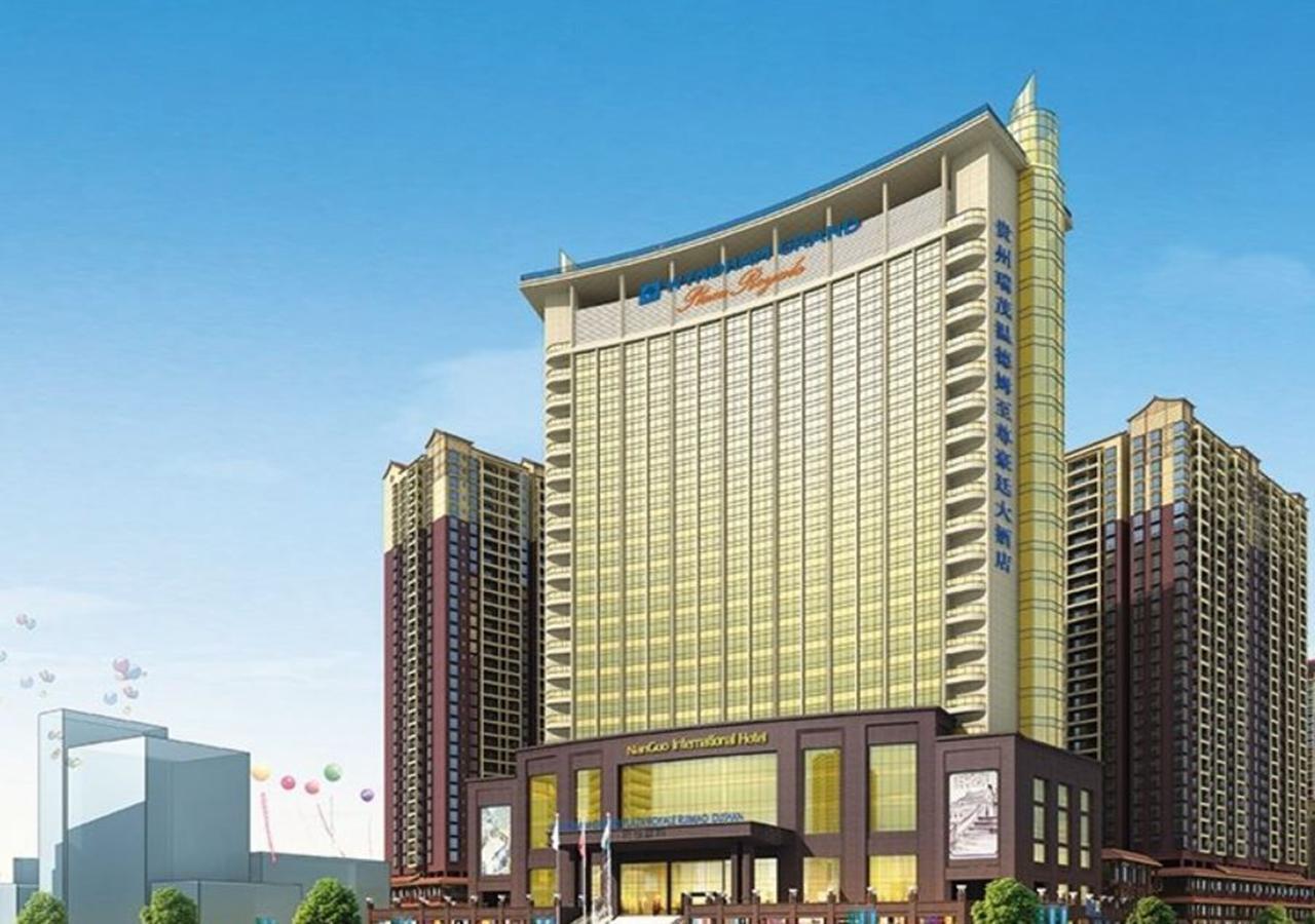 Wyndham Grand Plaza Royale Ruimao Guizhou Dushan Exterior foto