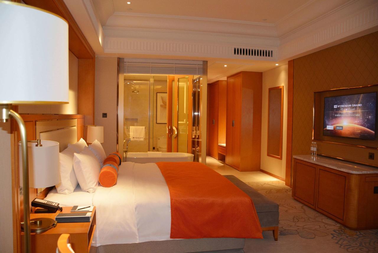 Wyndham Grand Plaza Royale Ruimao Guizhou Dushan Exterior foto