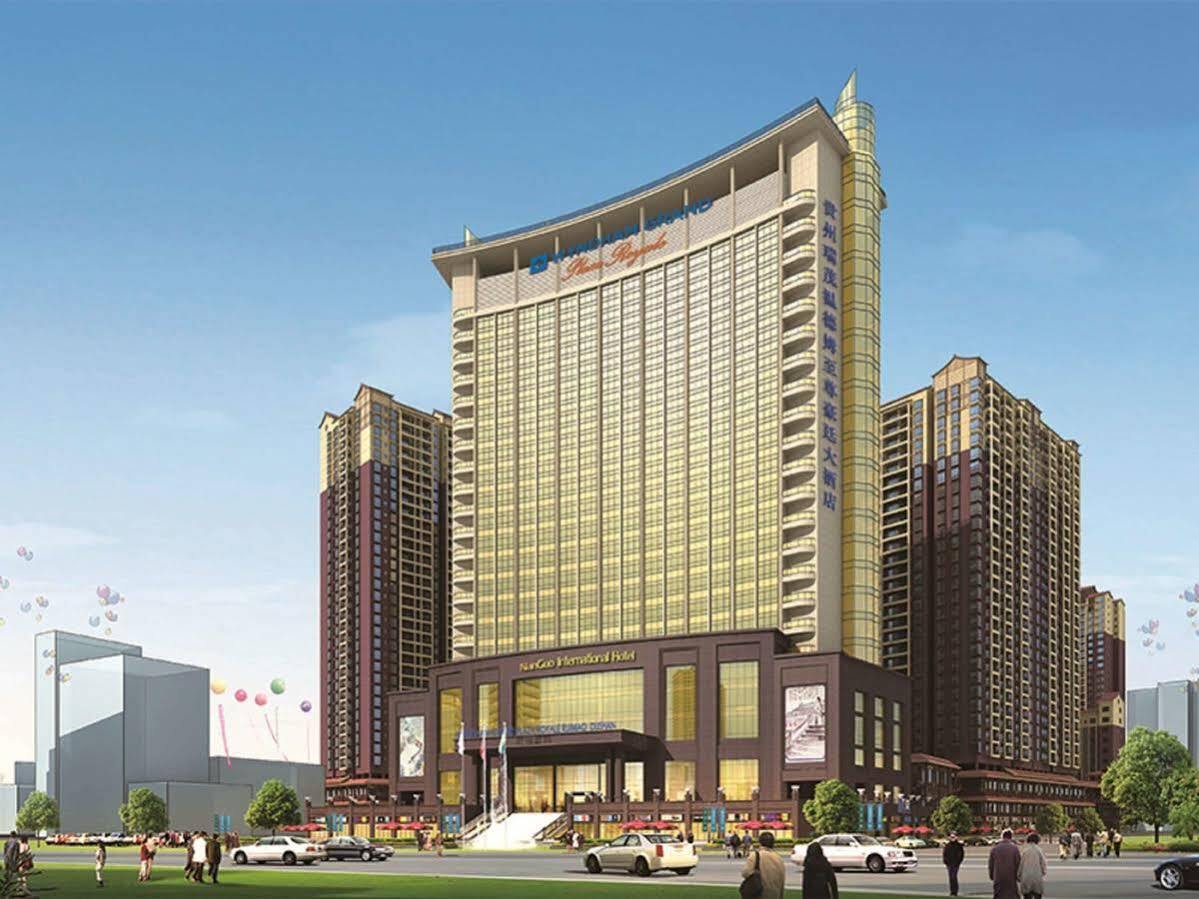 Wyndham Grand Plaza Royale Ruimao Guizhou Dushan Exterior foto